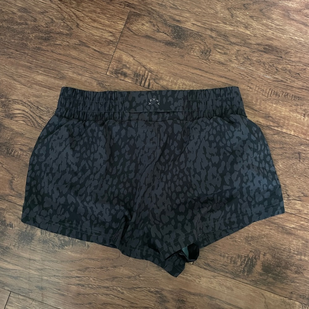 Varley Patterned Athletic Shorts - image 1